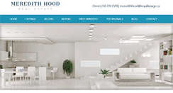 Desktop Screenshot of meredithhood.com